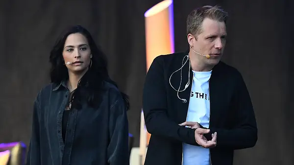 Oliver und Amira Pocher