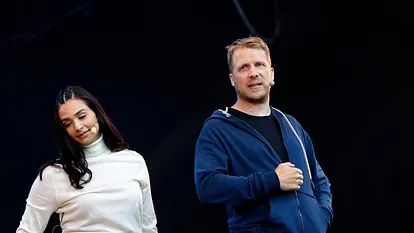 Amira und Oliver Pocher