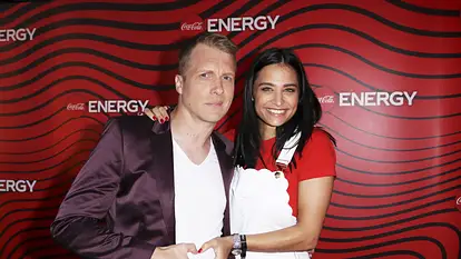 Oliver und Amira Pocher
