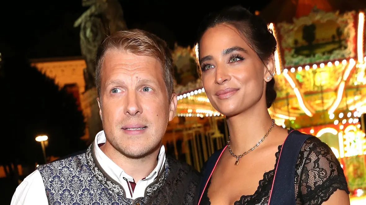 Oliver und Amira Pocher