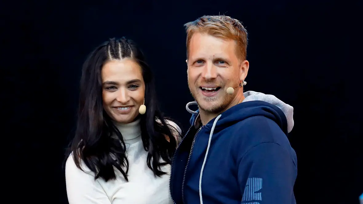 Amira und Oliver Pocher