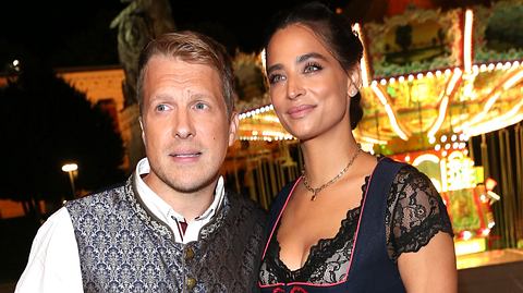 Oliver Pocher & Amira Pocher - Foto: Gisela Schober/Getty Images