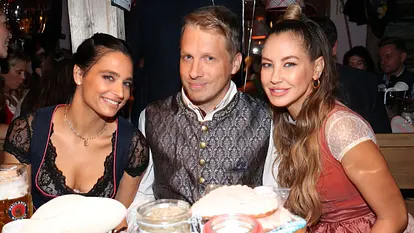 Oliver & Amira Pocher gemeinsam mit Sandy Meyer-Wölden