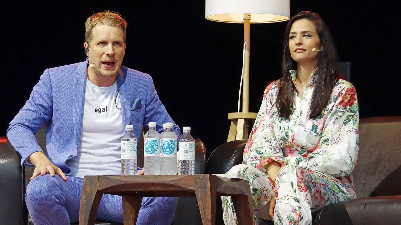 Oliver Pocher & Amira Pocher Oliver Pocher & Amira Pocher - Foto: Tristar Media/Getty Images
