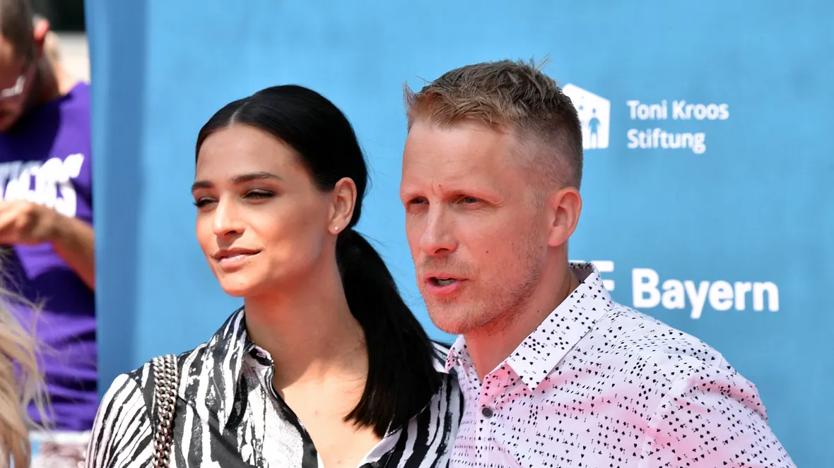 Oliver & Amira Pocher
