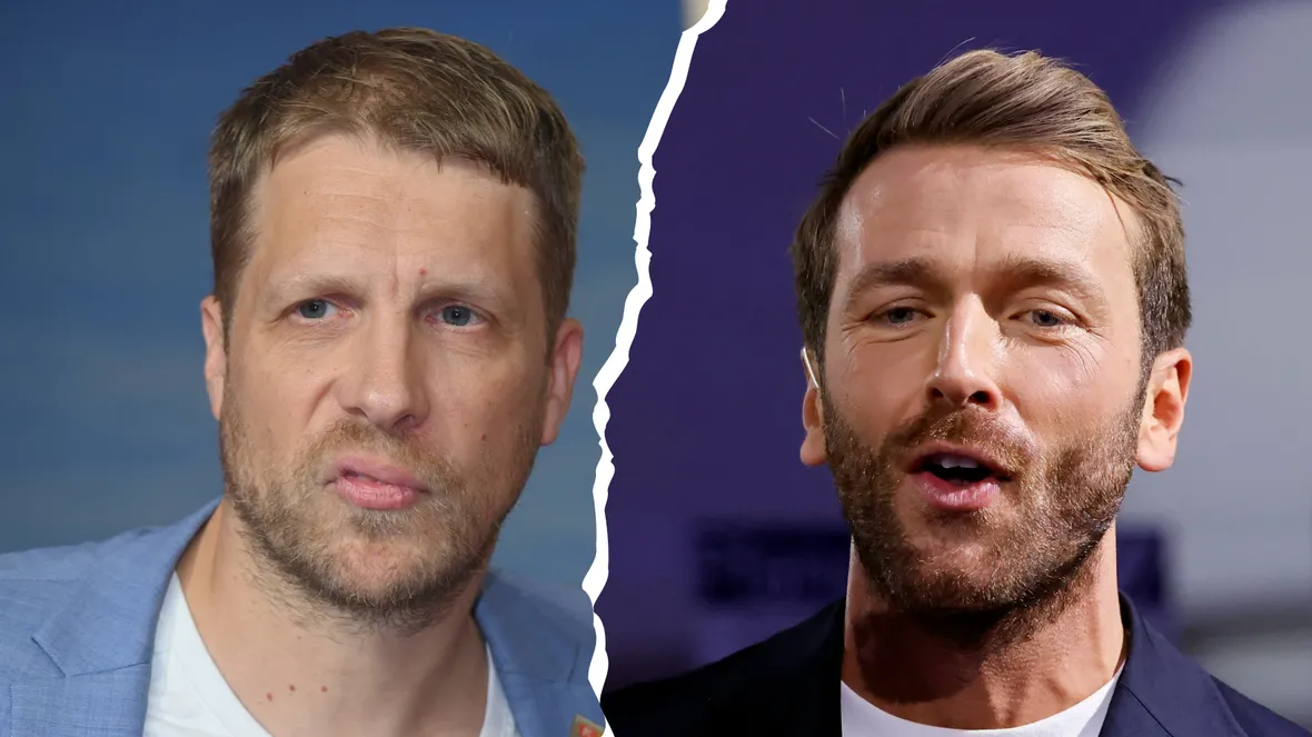 Oliver Pocher und Christian Düren