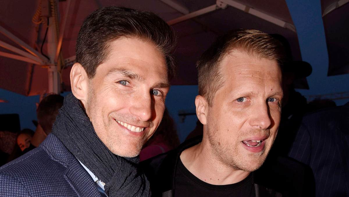 Christian Polanc und Oliver Pocher