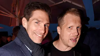 Christian Polanc und Oliver Pocher