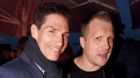 Christian Polanc und Oliver Pocher - Foto: IMAGO/ Future Image