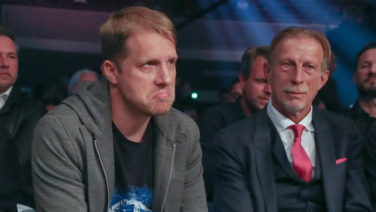 Oliver Pocher und Christoph Daum Oliver Pocher und Christoph Daum - Foto: IMAGO/ osnapix