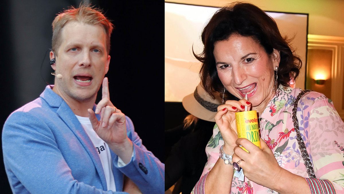 Oliver Pocher und Claudia Obert