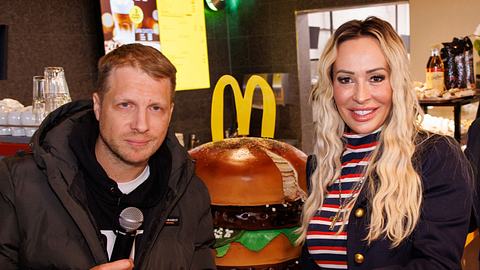 Oliver Pocher und Cora Schumacher - Foto: Joshua Sammer/ Getty Images