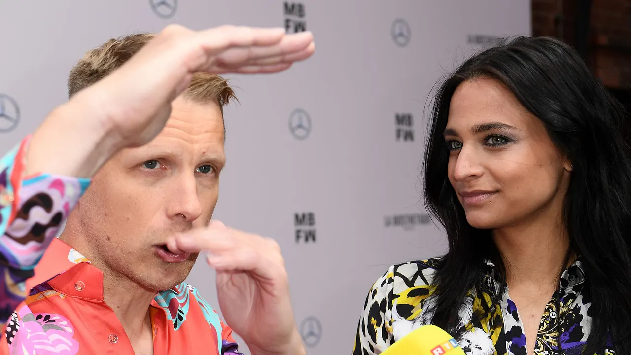 Oliver und Amira Pocher Oliver und Amira Pocher - Foto: Matthias Nareyek/ Getty Images for Sportalm
