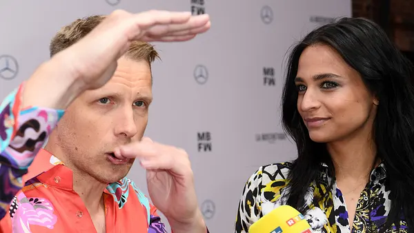 Oliver und Amira Pocher