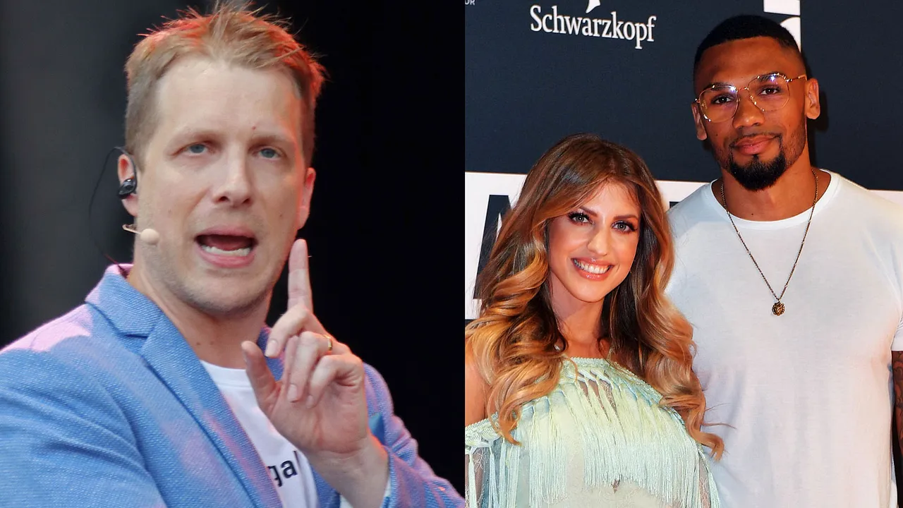 Oliver Pocher und die Harrisons Oliver Pocher und die Harrisons - Foto: Tristar Media/ Getty Images/ Hannes Magerstaedt/WireImage (Collage)