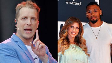 Oliver Pocher und die Harrisons - Foto: Tristar Media/ Getty Images/ Hannes Magerstaedt/WireImage (Collage)