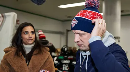 Amira und Oliver Pocher