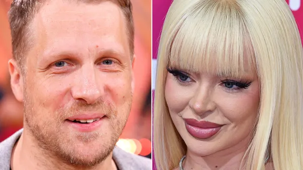 Oliver Pocher und Katja Krasavice