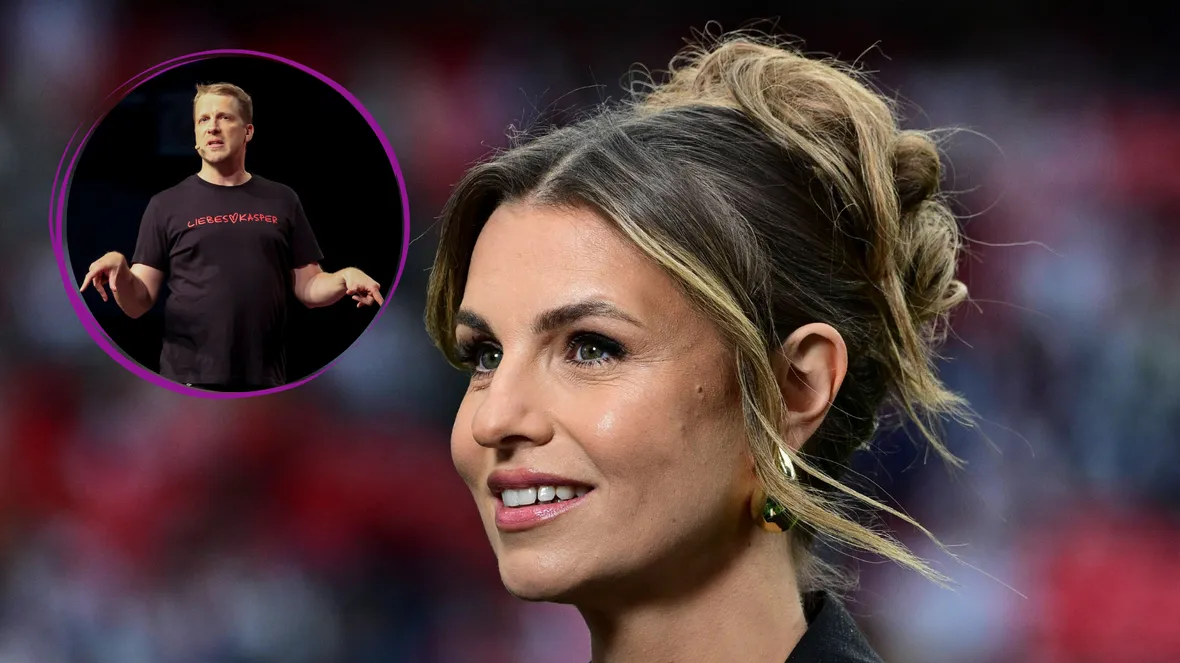 Oliver Pocher und Laura Wontorra