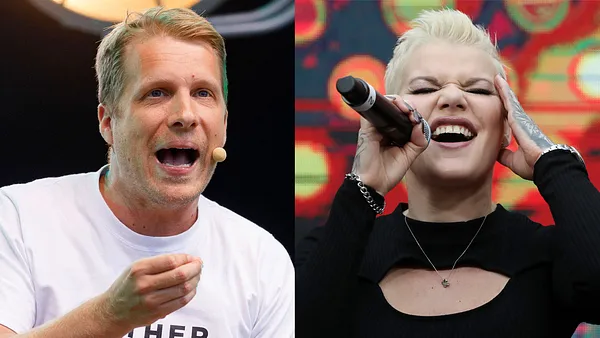 Oliver Pocher und Melanie Müller