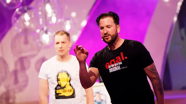 Oliver Pocher und Michael Wendler