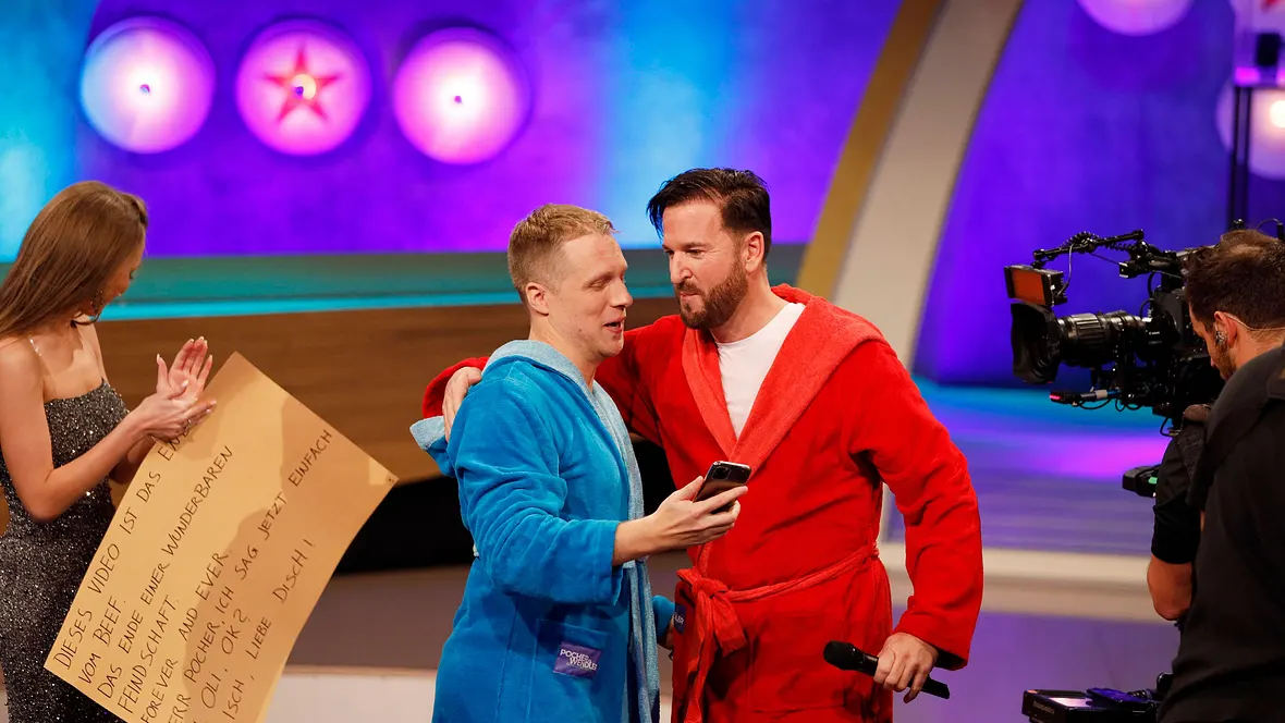 Oliver Pocher und Michael Wendler