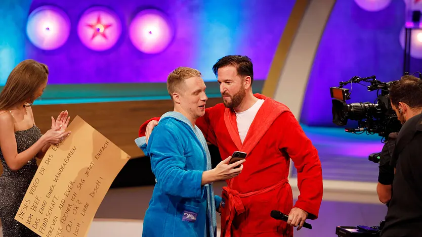 Oliver Pocher und Michael Wendler