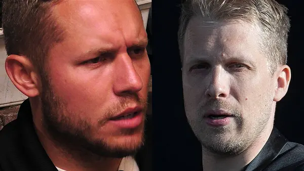 Patrick Romer und Oliver Pocher