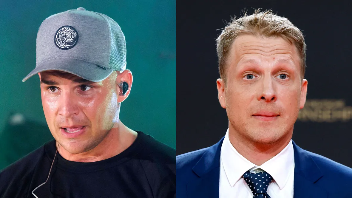 Oliver Pocher und Pietro Lombardi