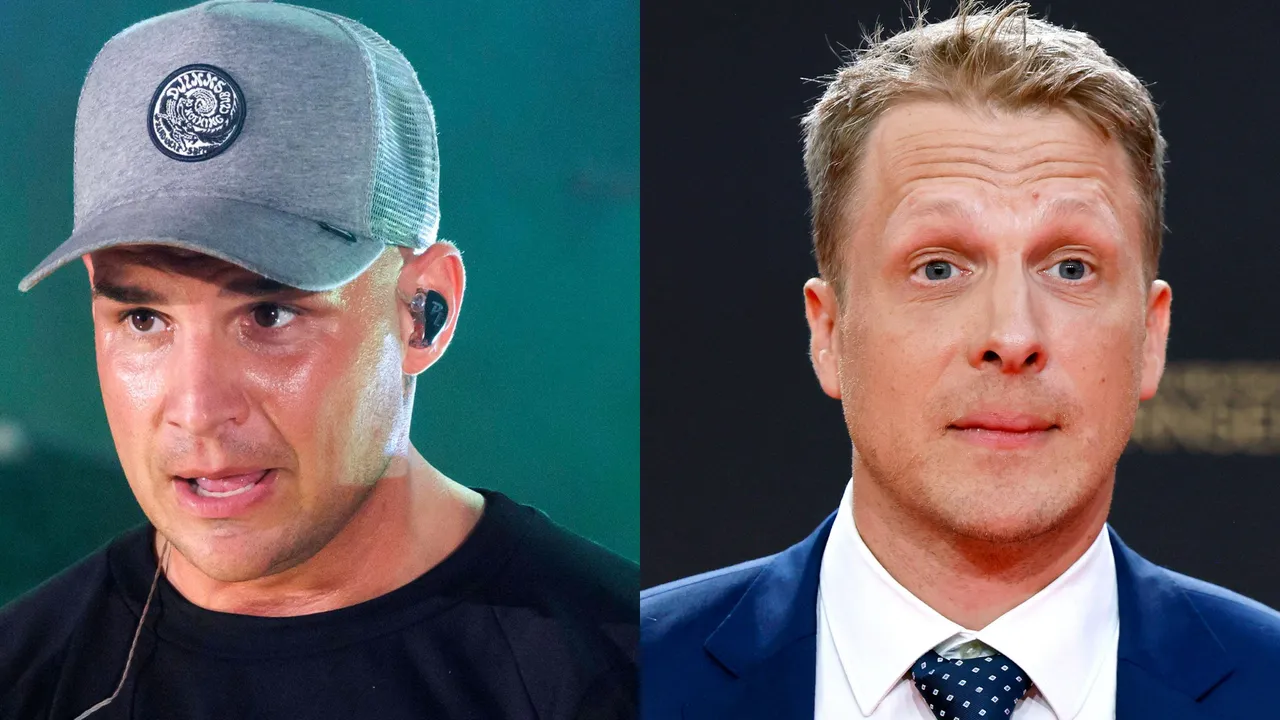 Oliver Pocher und Pietro Lombardi - Foto: IMAGO Oliver Pocher und Pietro Lombardi - Foto: IMAGO