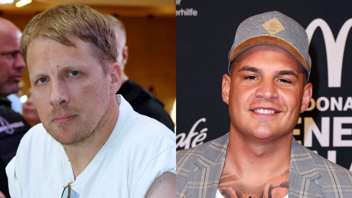 Oliver Pocher und Pietro Lombardi