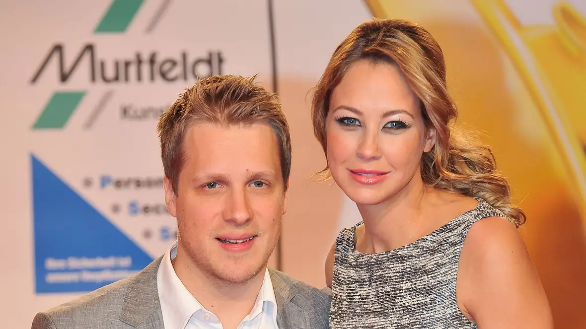 Oliver Pocher und Sandy Meyer-Wölden