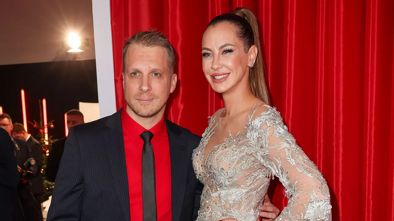 Alessandra Meyer-Wölden & Oliver Pocher Alessandra Meyer-Wölden & Oliver Pocher - Foto: Gerald Matzka/Getty Images