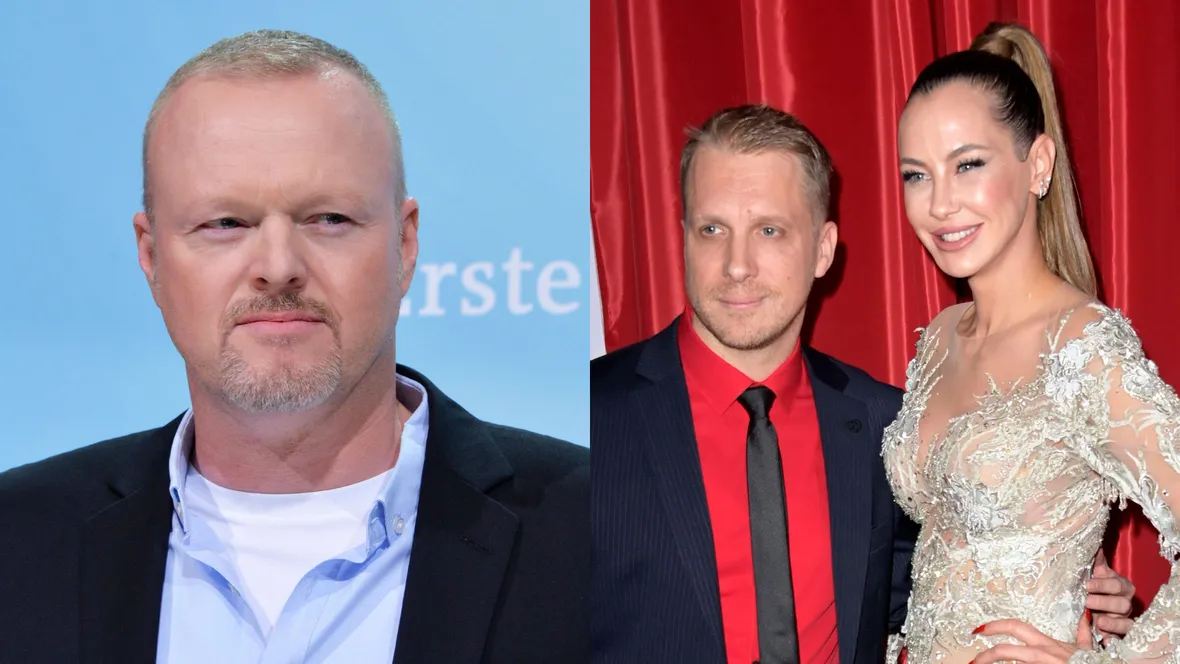 Stefan Raab, Oliver Pocher & Sandy Meyer-Wölden