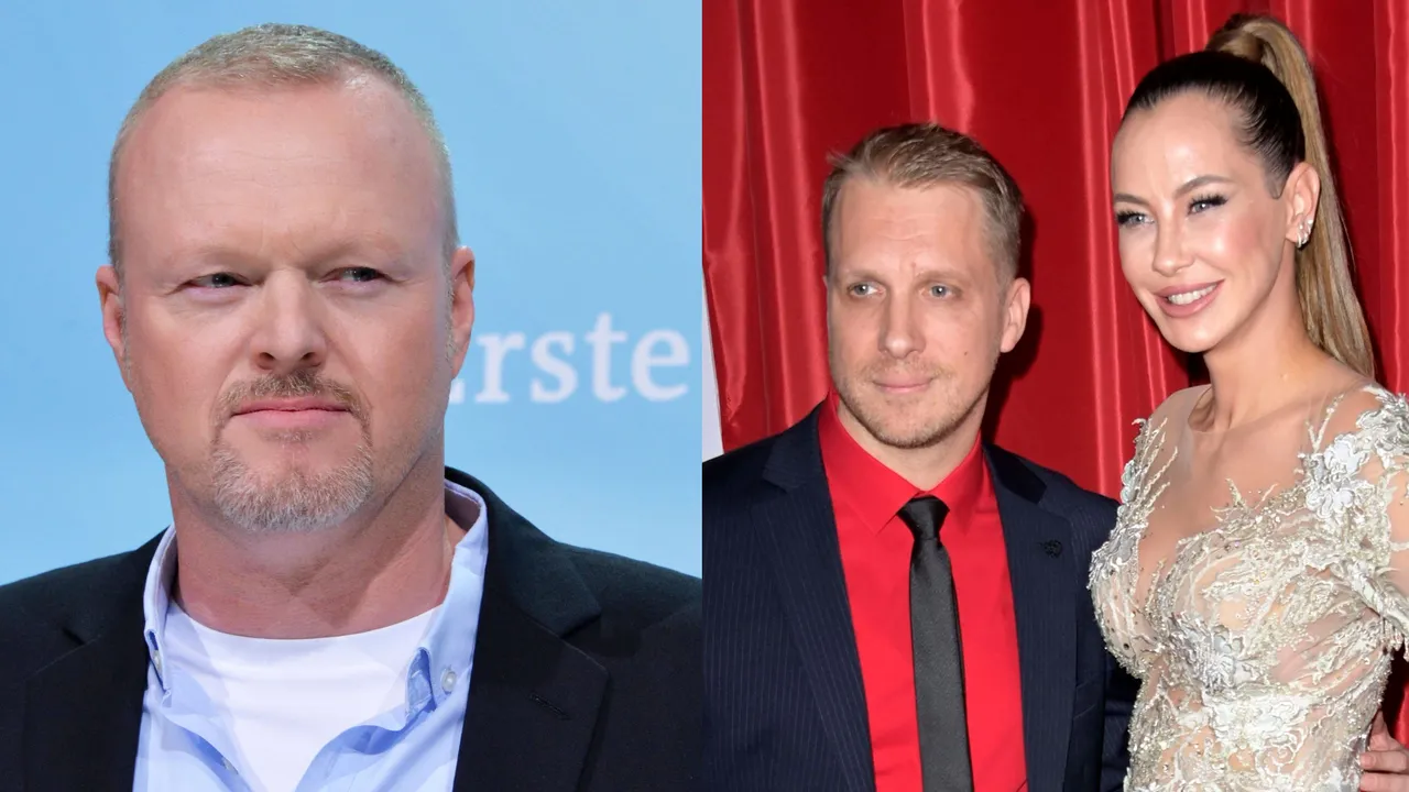 Stefan Raab, Oliver Pocher & Sandy Meyer-Wölden Stefan Raab, Oliver Pocher & Sandy Meyer-Wölden - Foto: IMAGO / MG