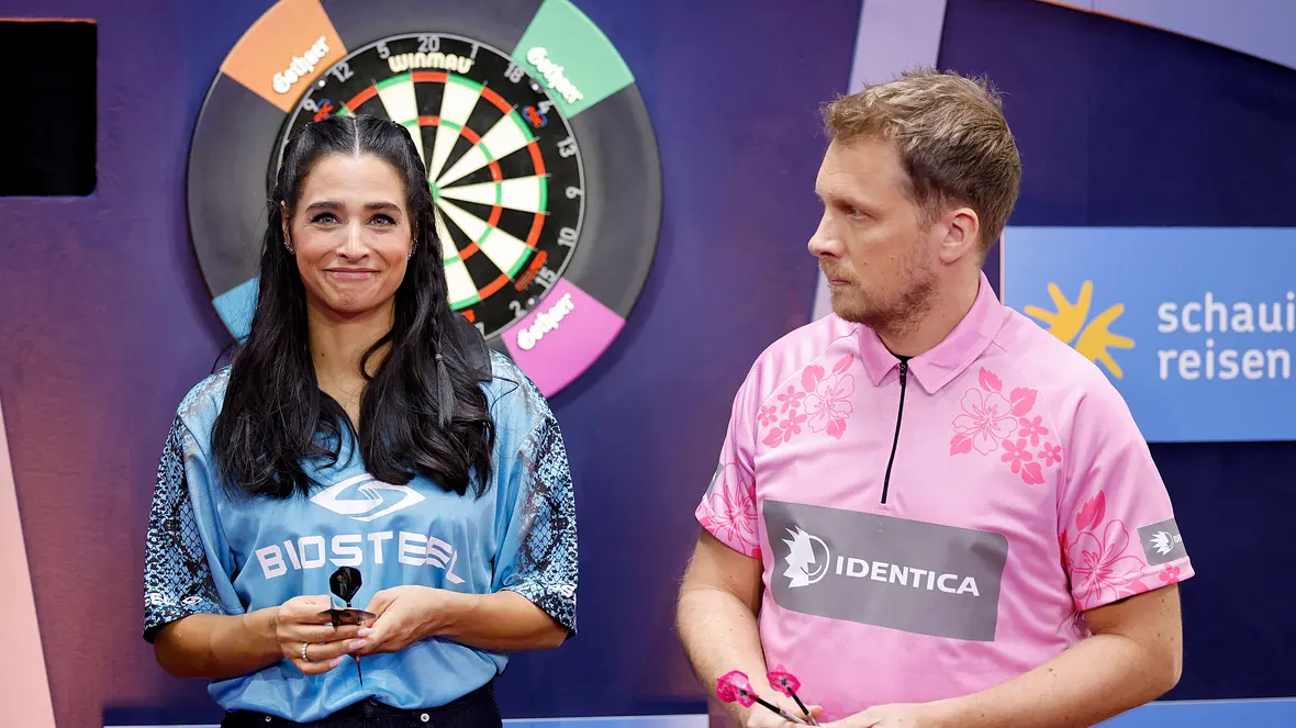 Amira und Oliver Pocher