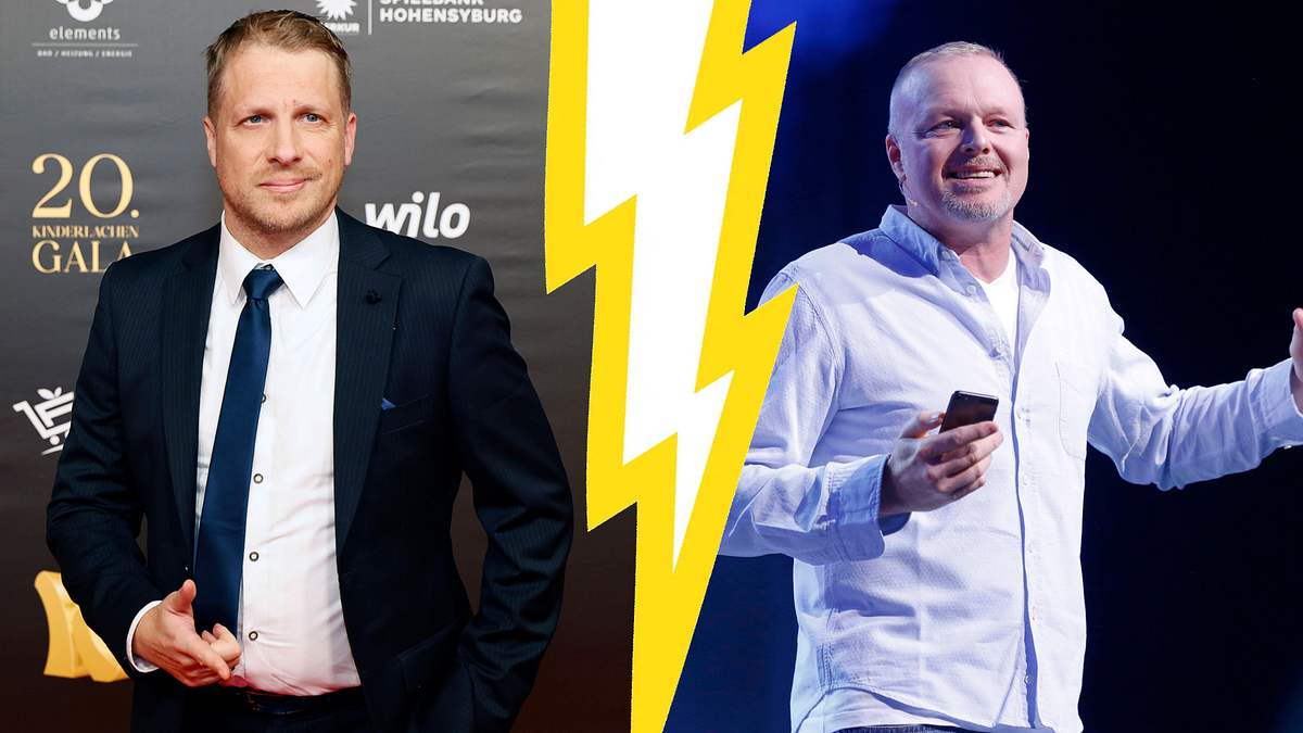 Oliver Pocher und Stefan Raab verstehen sich nicht mehr