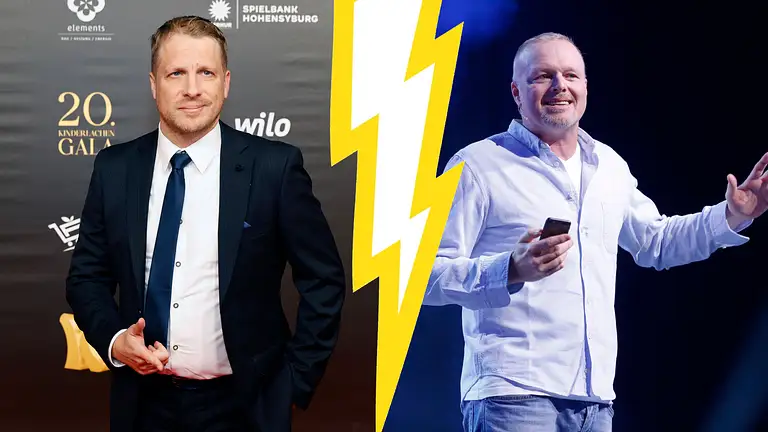 Oliver Pocher und Stefan Raab verstehen sich nicht mehr