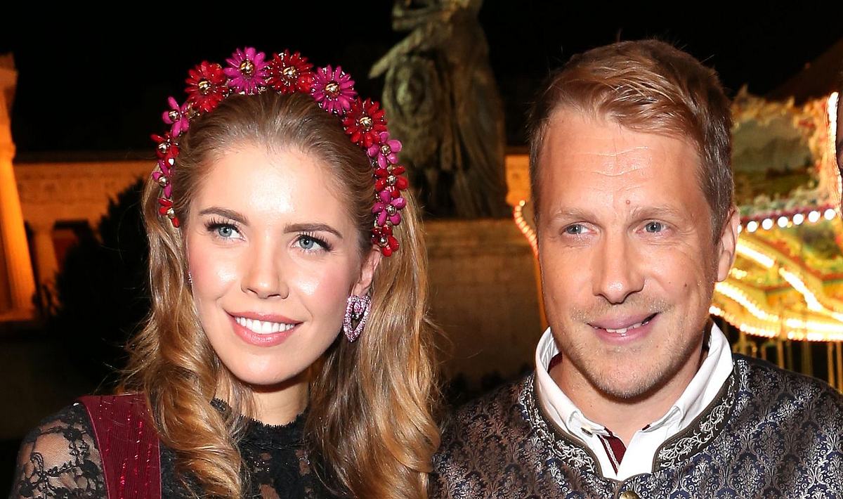 Victoria Swarovski und Oliver Pocher