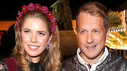 Victoria Swarovski und Oliver Pocher