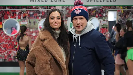 Oliver und Amira Pocher