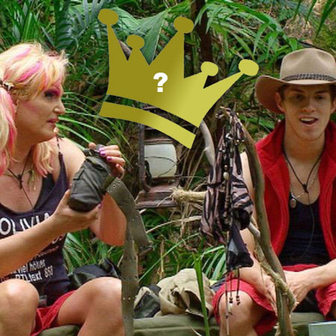 Olivia Jones vs. Joey Heindle: Wer wird Dschungelkönig?