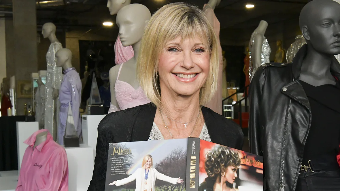 Olivia Newton-John heute Olivia Newton-John heute