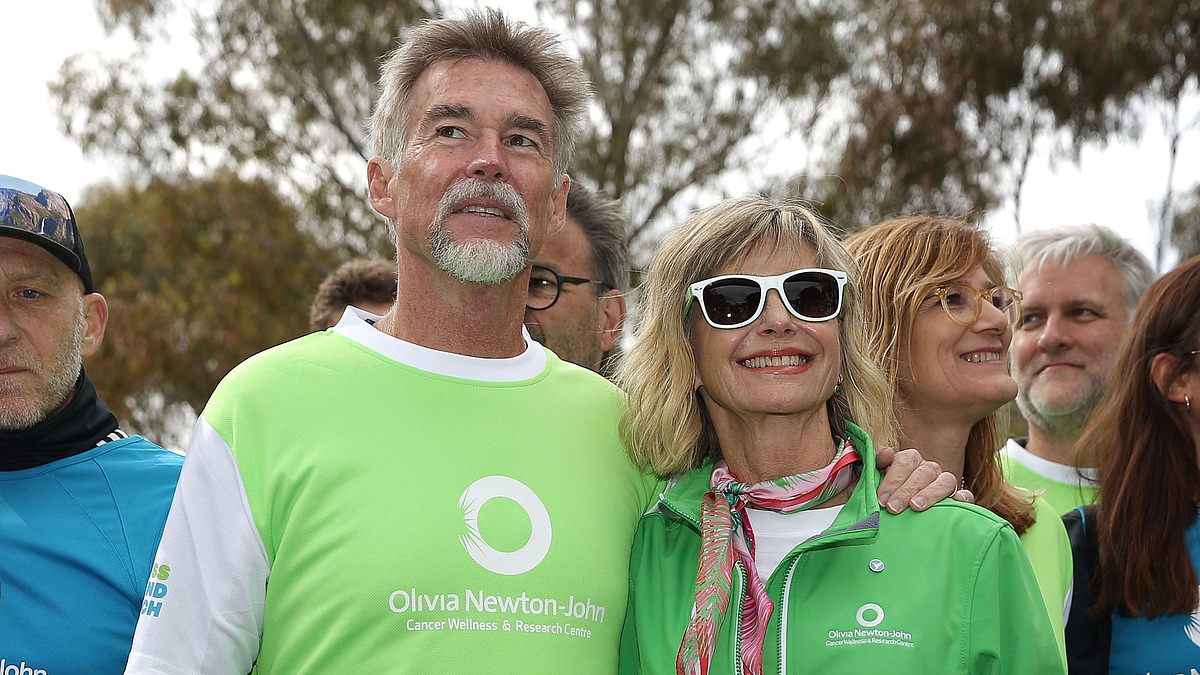 Olivia Newton-John und Ehemann John Easterling heute