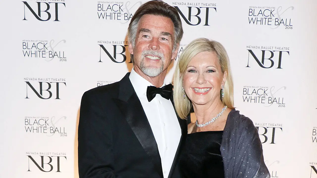 Olivia Newton-John und ihr Ehemann John Easterling Olivia Newton-John und ihr Ehemann John Easterling - Foto: IMAGO / APress