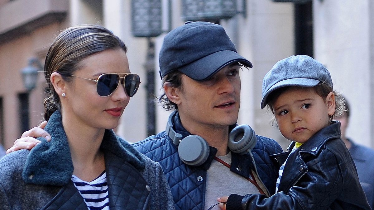 Orlando Bloom Miranda Kerr