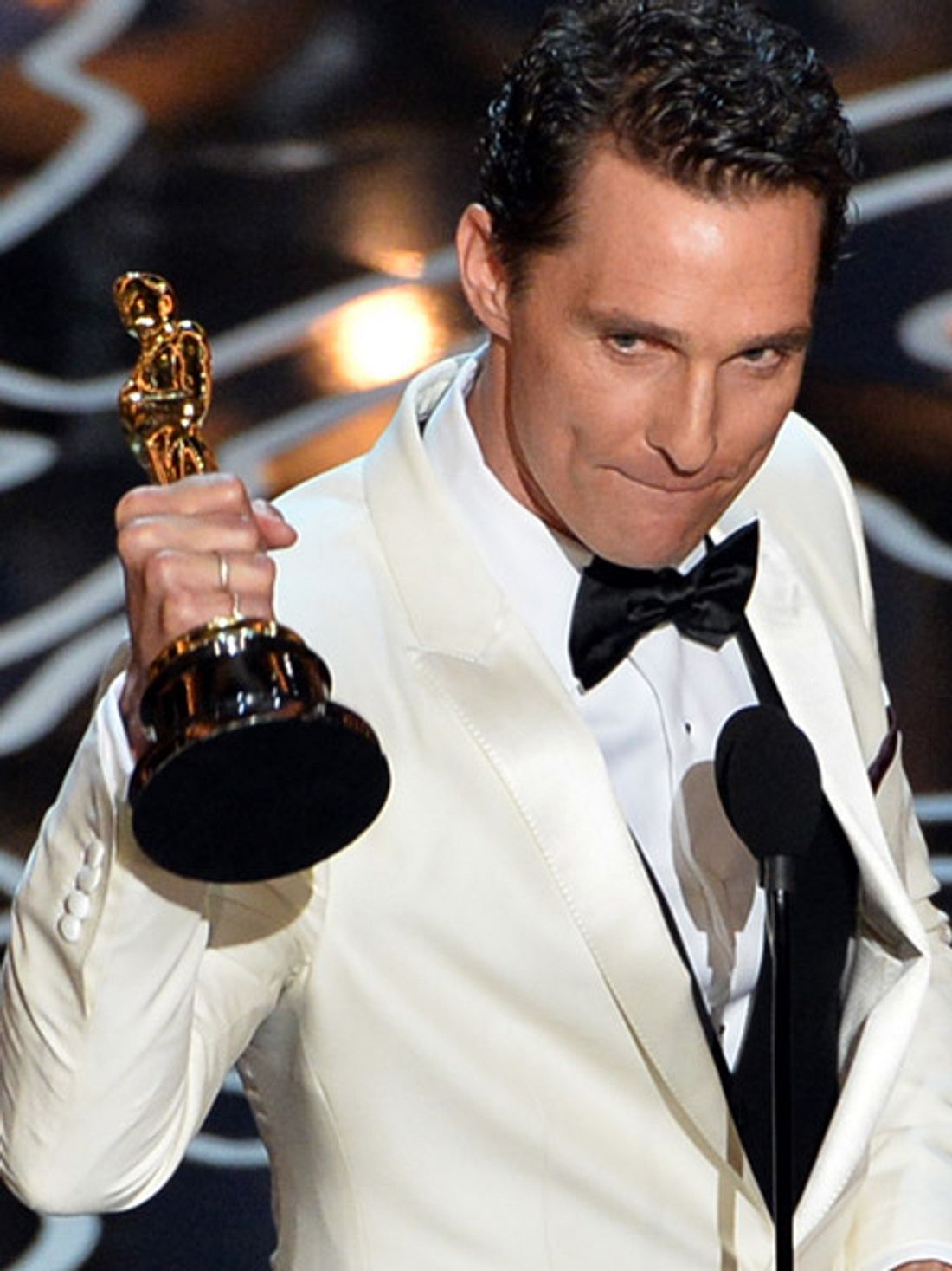 Rory Curtis war sich sicher: Ich bin Oscargewinner Matthew McConaughey