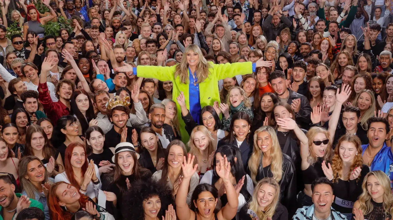 GNTM Finale GNTM Finale - Foto: ProSieben/Richard Hübner