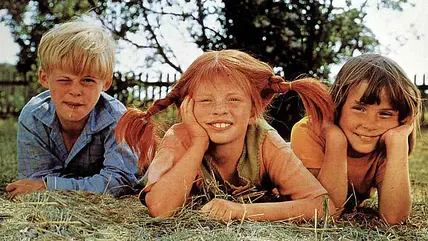 Pippi Langstrumpf, Tommy und Annika Settergren als Trio