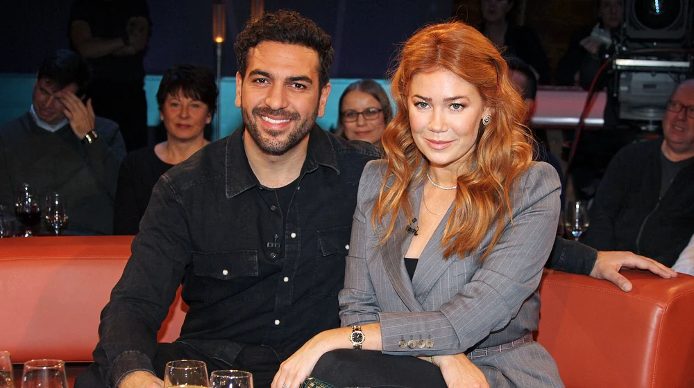 Palina Rojinski und Elyas M'Barek sind Freunde Palina Rojinski und Elyas M'Barek sind Freunde
